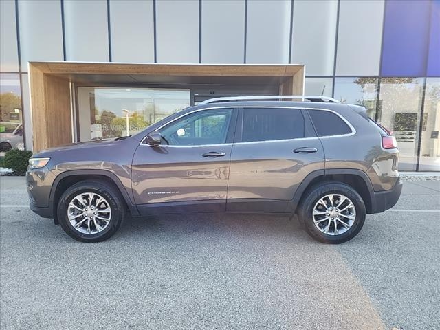 used 2020 Jeep Cherokee car, priced at $20,998