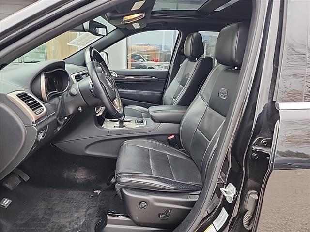 used 2015 Jeep Grand Cherokee car, priced at $15,398