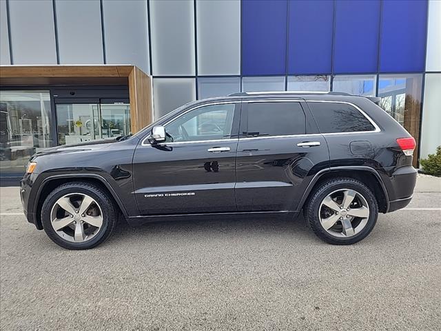 used 2015 Jeep Grand Cherokee car, priced at $15,398