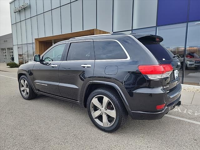 used 2015 Jeep Grand Cherokee car, priced at $15,398