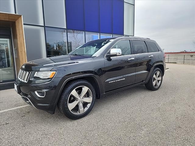 used 2015 Jeep Grand Cherokee car, priced at $15,398