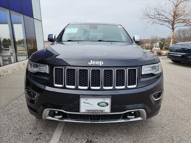 used 2015 Jeep Grand Cherokee car, priced at $15,398