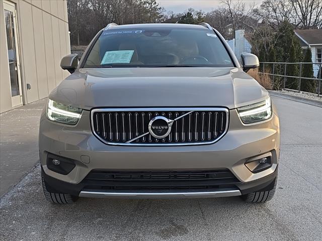 used 2022 Volvo XC40 car, priced at $34,498