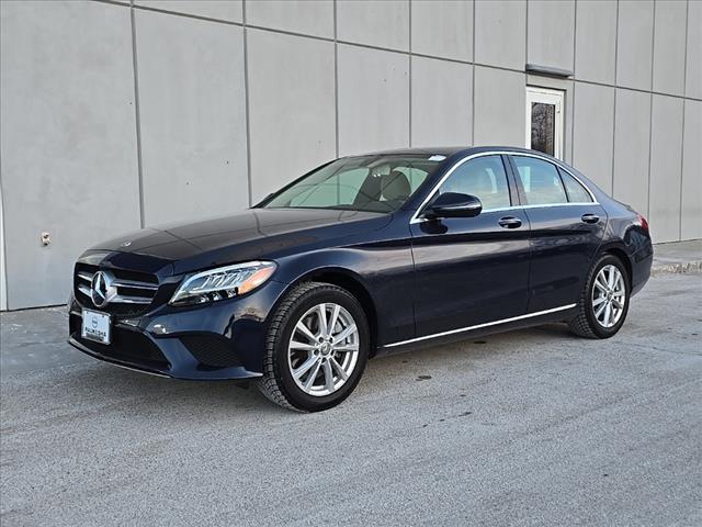 used 2019 Mercedes-Benz C-Class car, priced at $23,398