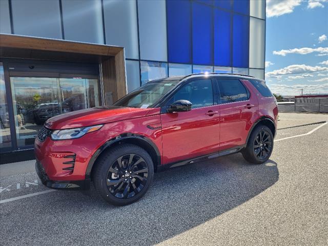 new 2024 Land Rover Discovery Sport car, priced at $58,388