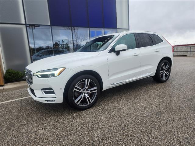 used 2018 Volvo XC60 car, priced at $21,675