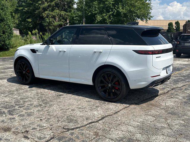 new 2025 Land Rover Range Rover Sport car, priced at $103,255