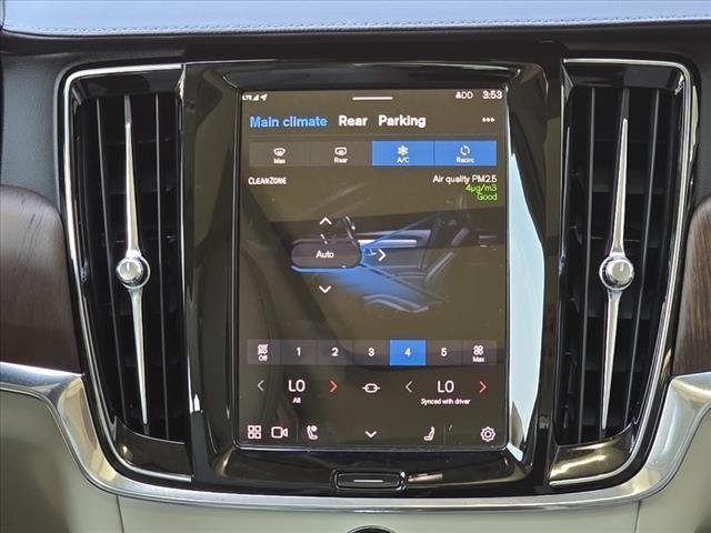used 2022 Volvo S90 car, priced at $35,498