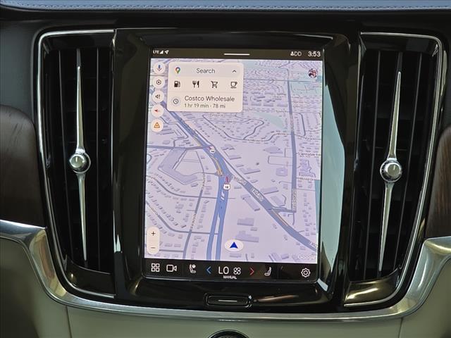 used 2022 Volvo S90 car, priced at $35,498