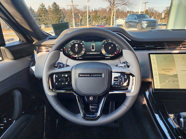 new 2025 Land Rover Range Rover Sport car, priced at $187,725