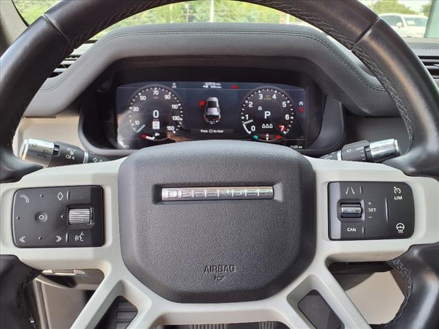 used 2020 Land Rover Defender car, priced at $40,591