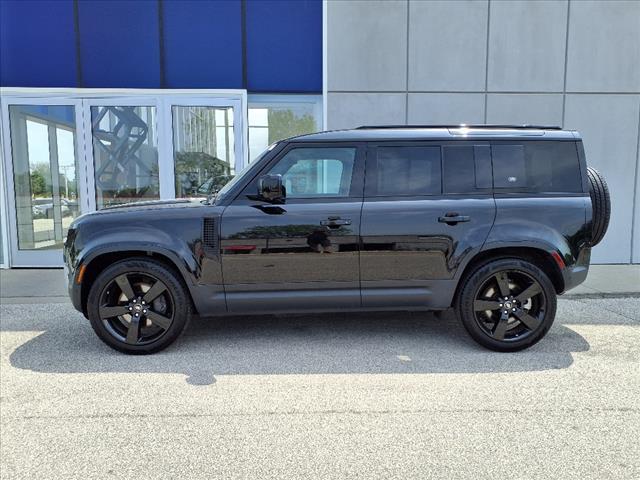 used 2020 Land Rover Defender car, priced at $40,591