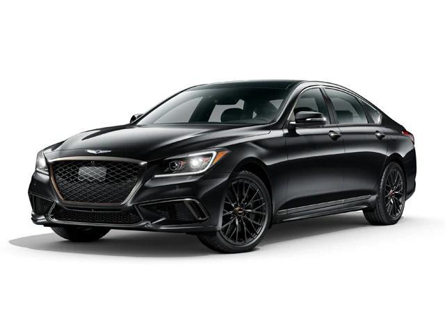 used 2018 Genesis G80 car, priced at $24,598