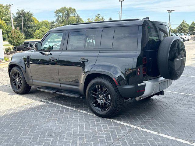 new 2025 Land Rover Defender car, priced at $74,268