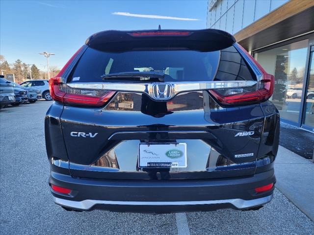 used 2020 Honda CR-V car, priced at $27,998