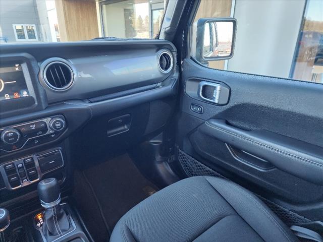 used 2019 Jeep Wrangler Unlimited car, priced at $29,998