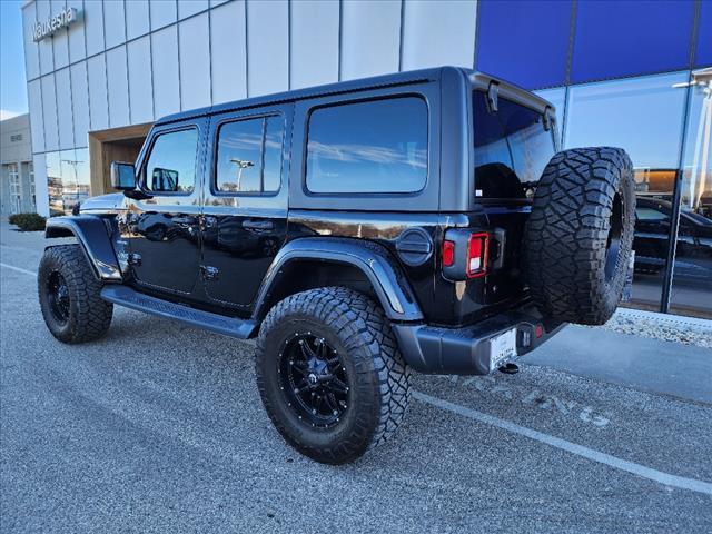 used 2019 Jeep Wrangler Unlimited car, priced at $29,998