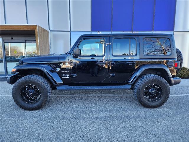 used 2019 Jeep Wrangler Unlimited car, priced at $29,998