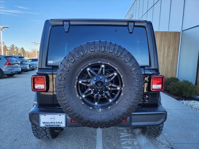 used 2019 Jeep Wrangler Unlimited car, priced at $29,998