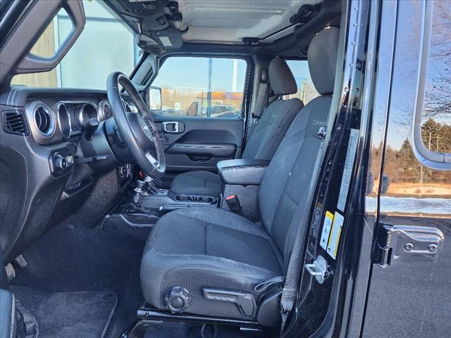 used 2019 Jeep Wrangler Unlimited car, priced at $29,998