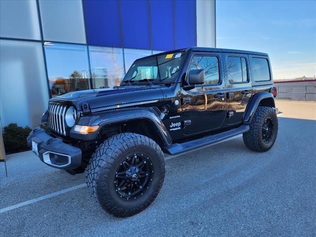 used 2019 Jeep Wrangler Unlimited car, priced at $29,998