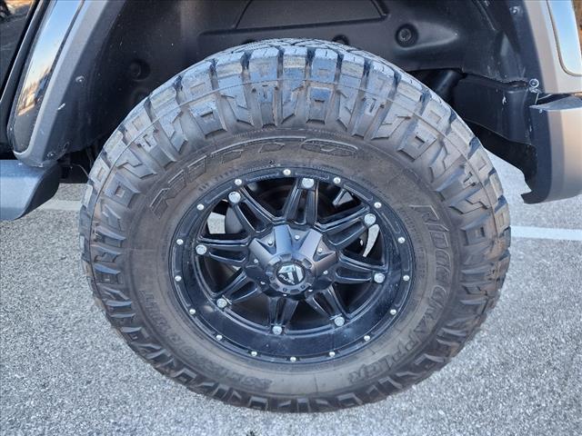 used 2019 Jeep Wrangler Unlimited car, priced at $29,998