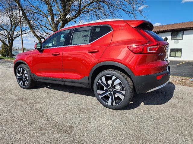 used 2024 Volvo XC40 car, priced at $44,020