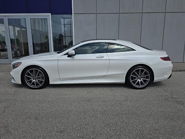 used 2018 Mercedes-Benz S-Class car, priced at $51,998