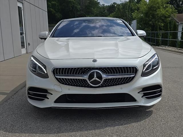 used 2018 Mercedes-Benz S-Class car, priced at $51,998