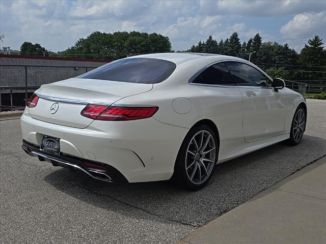used 2018 Mercedes-Benz S-Class car, priced at $51,998
