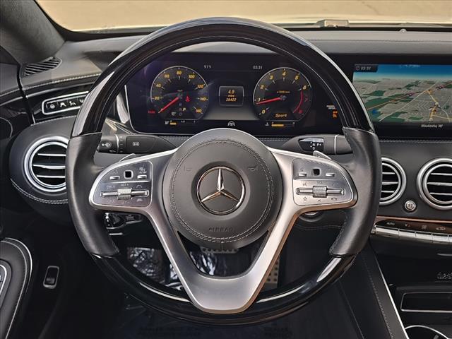 used 2018 Mercedes-Benz S-Class car, priced at $51,998
