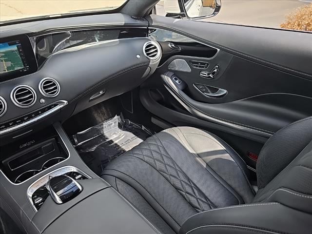 used 2018 Mercedes-Benz S-Class car, priced at $51,998