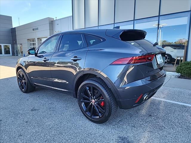 used 2021 Jaguar E-PACE car, priced at $33,949