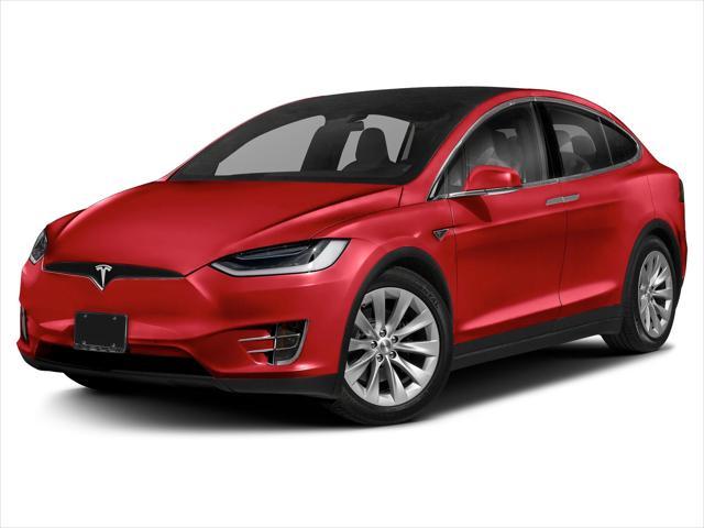 used 2020 Tesla Model X car, priced at $42,998