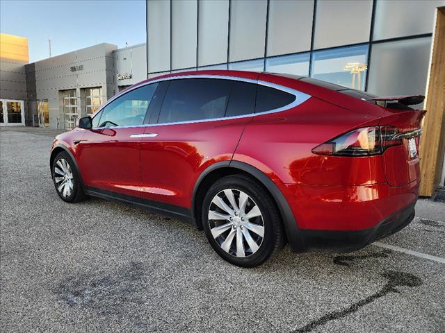 used 2020 Tesla Model X car, priced at $42,325