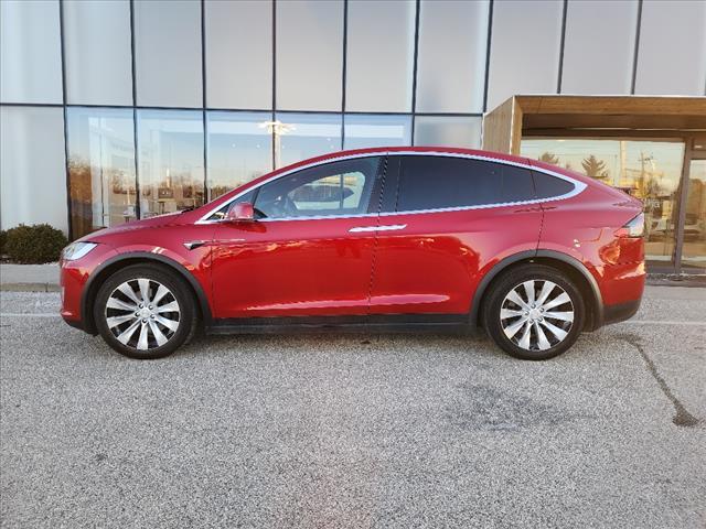 used 2020 Tesla Model X car, priced at $42,325