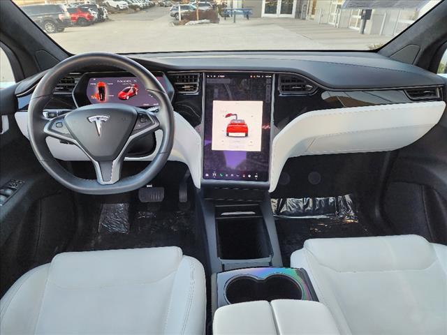 used 2020 Tesla Model X car, priced at $42,325