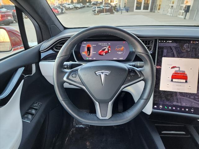 used 2020 Tesla Model X car, priced at $42,325