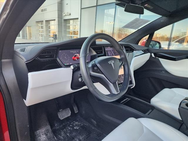 used 2020 Tesla Model X car, priced at $42,325