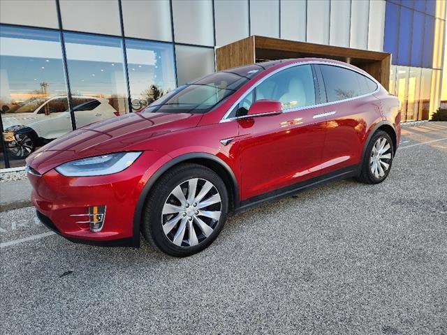 used 2020 Tesla Model X car, priced at $42,325