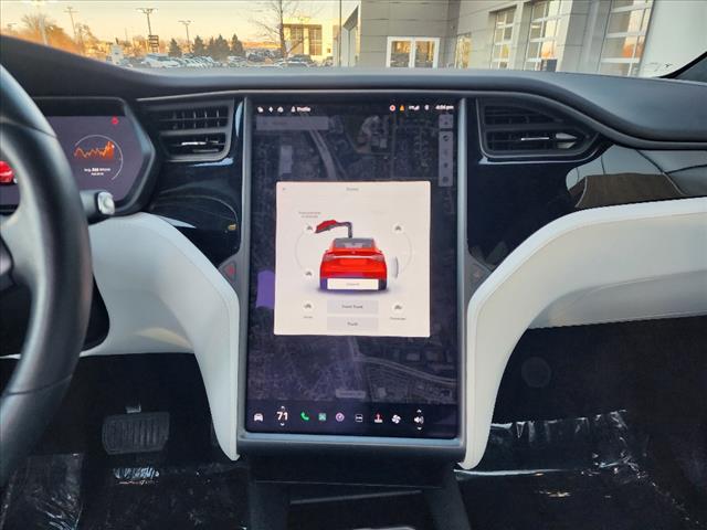 used 2020 Tesla Model X car, priced at $42,325