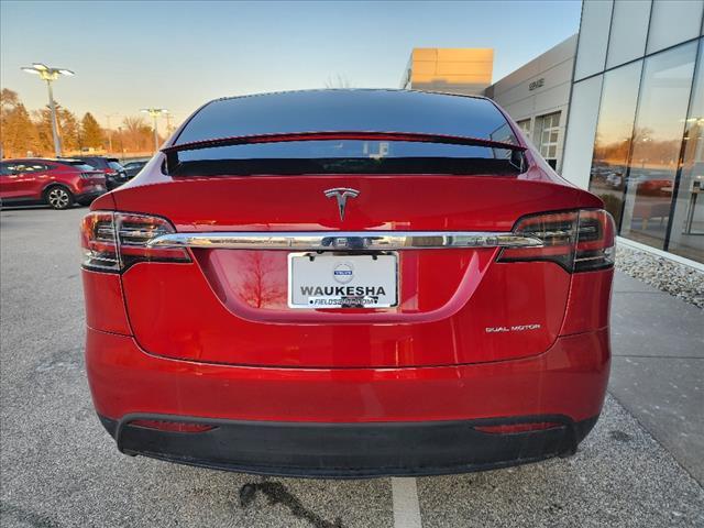 used 2020 Tesla Model X car, priced at $42,325