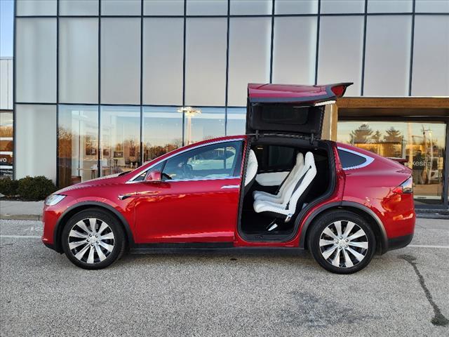 used 2020 Tesla Model X car, priced at $42,325