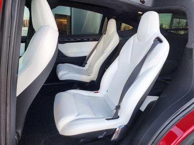 used 2020 Tesla Model X car, priced at $42,325