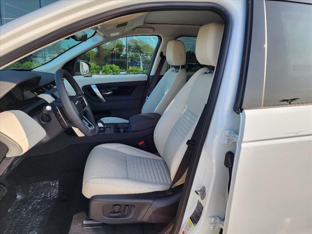 used 2025 Land Rover Discovery Sport car, priced at $49,673