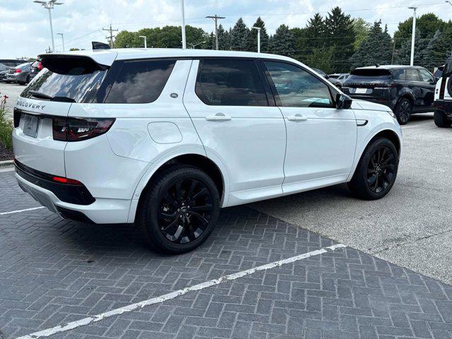 used 2025 Land Rover Discovery Sport car, priced at $42,897