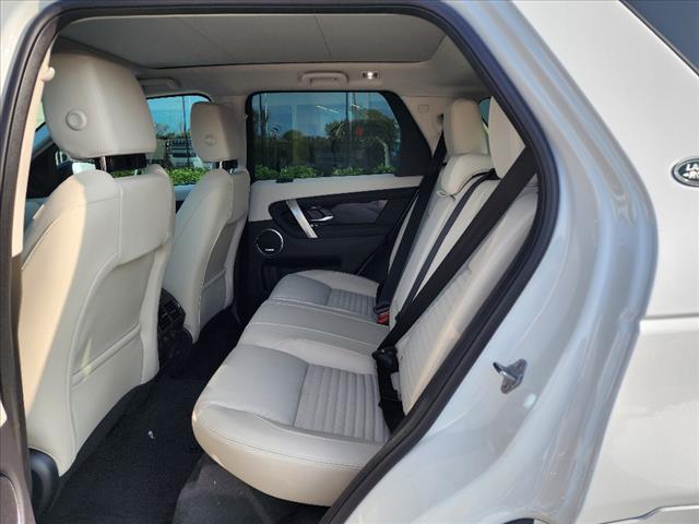used 2025 Land Rover Discovery Sport car, priced at $49,673