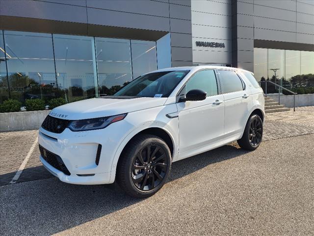 used 2025 Land Rover Discovery Sport car, priced at $49,673
