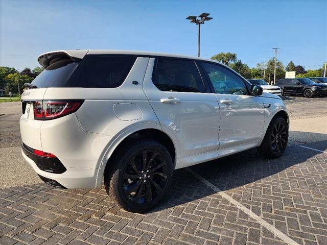 used 2025 Land Rover Discovery Sport car, priced at $49,673