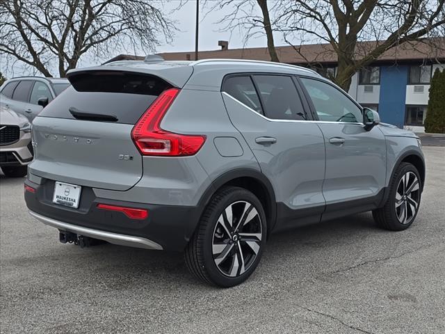 used 2025 Volvo XC40 car, priced at $51,920